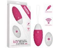 Перезаряжаемое виброяйцо с пультом дистанционного управления Ijoy Wireless Remote Control Rechargeable Egg