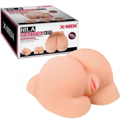 Реалистичный мастурбатор попка и вагина Nila Реалистичный мастурбатор попка и вагина Nila