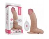 Вибратор реалистик The Ultra Soft Dude с выносным пультом управления 20 см