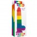 Радужный фаллоимитатор Prider Dildo 23 см