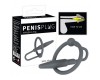 Силиконовый уретральный плаг с кольцом под головку Penis Plug