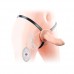 Страпон полый с вибрацией Unisex Hollow Strap on