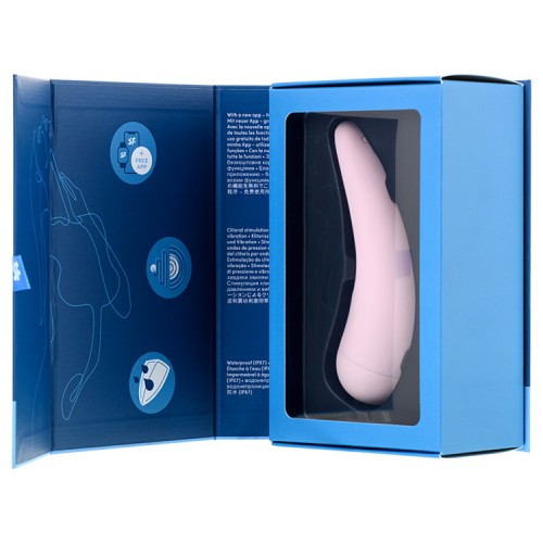 Вакуумный смарт- стимулятор Satisfyer Curvy 2+ Pink Вакуумный смарт- стимулятор Satisfyer Curvy 2+ Pink