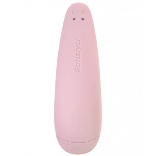 Вакуумный смарт- стимулятор Satisfyer Curvy 2+ Pink Вакуумный смарт- стимулятор Satisfyer Curvy 2+ Pink