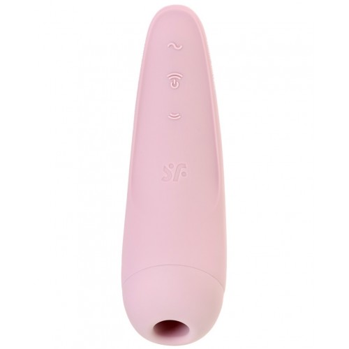 Вакуумный смарт- стимулятор Satisfyer Curvy 2+ Pink Вакуумный смарт- стимулятор Satisfyer Curvy 2+ Pink