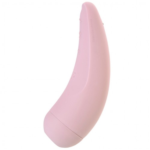 Вакуумный смарт- стимулятор Satisfyer Curvy 2+ Pink Вакуумный смарт- стимулятор Satisfyer Curvy 2+ Pink