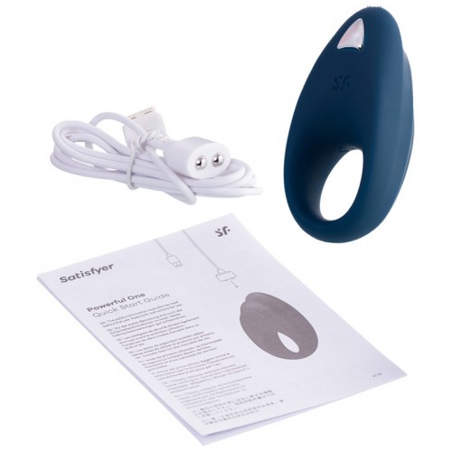 Эрекционное смарт-кольцо Satisfyer Powerful One Эрекционное смарт-кольцо Satisfyer Powerful One