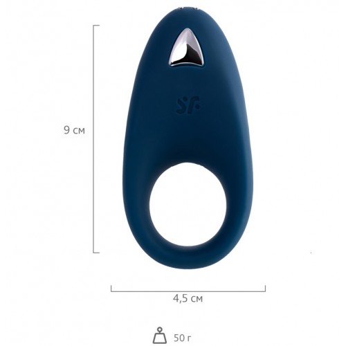 Эрекционное смарт-кольцо Satisfyer Powerful One Эрекционное смарт-кольцо Satisfyer Powerful One