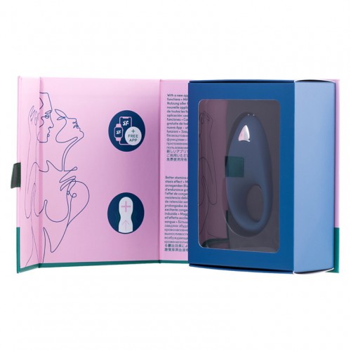 Эрекционное смарт-кольцо Satisfyer Powerful One Эрекционное смарт-кольцо Satisfyer Powerful One