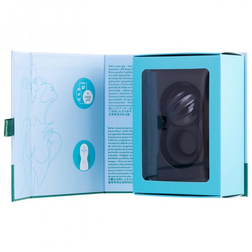 Эрекционное смарт-кольцо Satisfyer Signet Ring Эрекционное смарт-кольцо Satisfyer Signet Ring