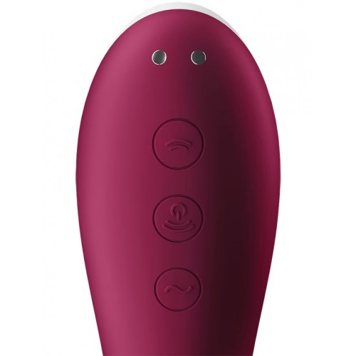 Вакуумно-волновой вибратор Satisfyer Dual Crush Вакуумно-волновой вибратор Satisfyer Dual Crush