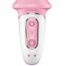 Расширяющийся анальный смарт-вибратор Satisfyer Air Pump Booty 5+ розовый