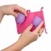Набор менструальных чаш Satisfyer Feel Confident лиловый