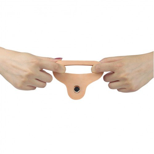 Насадка для двойного проникновения с вибрацией The Ultra Soft Double 14 см Насадка для двойного проникновения с вибрацией The Ultra Soft Double 14 см