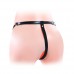 Страпон полый с вибрацией Unisex Hollow Strap on