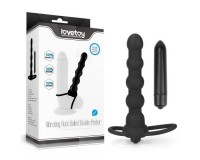 Насадка для двойного проникновения с вибрацией Vibrating Fantasy 16 см