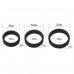 Набор из 3 плоских эрекционных колец Power Plus Soft Silicone Pro Ring