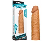 Удлиняющая насадка на пенис мулат X-Tender Penis Sleeve + 3 см