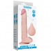 Реалистичный фаллос с имитацией семяизвержения Lovetoy Squirt Extreme 28 см