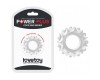 Эрекционное кольцо прозрачное Power Plus Cock Ring