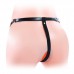 Фаллопротез для двойного проникновения с вибрацией Vibrating Unisex Hollow Strap On
