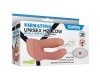 Фаллопротез для двойного проникновения с вибрацией Vibrating Unisex Hollow Strap On