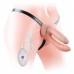 Фаллопротез для двойного проникновения с вибрацией Vibrating Unisex Hollow Strap On