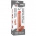 Гнущийся фаллоимитатор с эффектом двойной кожи Lovetoy Sliding-Skin Dual Layer Dong 21 см