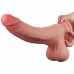 Гнущийся фаллоимитатор с эффектом двойной кожи Lovetoy Sliding-Skin Dual Layer Dong 22 см