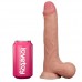 Гнущийся фаллоимитатор с эффектом двойной кожи Lovetoy Sliding-Skin Dual Layer Dong 25 см