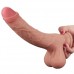 Гнущийся фаллоимитатор с эффектом двойной кожи Lovetoy Sliding-Skin Dual Layer Dong 25 см