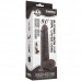 Черный фаллоимитатор на присоске Lovetoy Sliding-Skin Dual Layer Dong 23 см