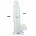 Светящийся в темноте фаллос на присоске Lumino Play Dildo 19 см