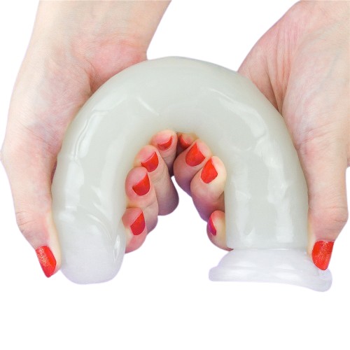 Светящийся в темноте фаллос на присоске Lumino Play Dildo 21 см Светящийся в темноте фаллос на присоске Lumino Play Dildo 21 см