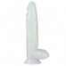 Светящийся в темноте фаллос на присоске Lumino Play Dildo 26 см