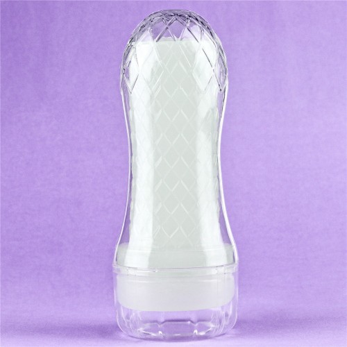 Прозрачный мастурбатор светящийся в темноте Lumino Play Ribbed Masturbator Прозрачный мастурбатор светящийся в темноте Lumino Play Ribbed Masturbator