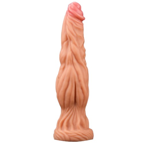 Фаллоимитатор с ярко выраженным рельефом Lovetoy Dual layered Platinum Silicone Cock 25 см Фаллоимитатор с ярко выраженным рельефом Lovetoy Dual layered Platinum Silicone Cock 25 см