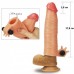Насадка на пенис с вибрацией Revolutionary Silicone Nature Extender + 4 см