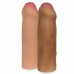Удлиняющая насадка на пенис Revolutionary Silicone Nature Extender Uncircumcised телесная + 4 см