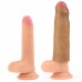 Удлиняющая насадка на пенис Revolutionary Silicone Nature Extender Uncircumcised мулат + 4 см