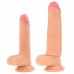 Удлиняющая насадка на пенис Revolutionary Silicone Nature Extender Uncircumcised телесная + 4 см