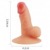 Сувенирная подставка для телефона пенис на присоске Universal Pecker Stand Holder