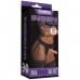 Страпон с мошонкой на черных трусиках Easy Strapon Set 18 см Страпон с мошонкой на черных трусиках Easy Strapon Set 18 см