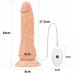 Страпон телесный с вибрацией Vibrating Easy Strapon Set 19 см Страпон телесный с вибрацией Vibrating Easy Strapon Set 19 см