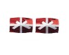 Пэстисы для груди Reusable Christmas Sequin Square Nipple Pasties