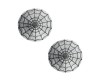 Пэстисы для груди Reusable Spider Glittering Sexy Nipple Pasties