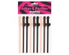 Трубочки цветные Original Willy Straws 9 шт
