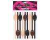 Трубочки цветные Original Pussy Straws 9 шт