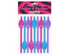 Трубочки разноцветные Original Pussy Straws 9 шт