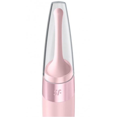 Точечный стимулятор с вибрацией Satisfyer Twirling Delight розовый Точечный стимулятор с вибрацией Satisfyer Twirling Delight розовый